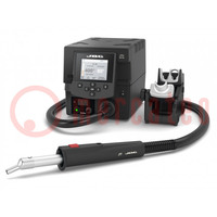 Hot air soldering station; digital,with push-buttons; 700W