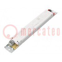 Alimentador: impulso; LED; 65W; 90÷210VDC; 200÷350mA; 198÷264VAC