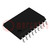 IC: PIC microcontroller; 1.75kB; 20MHz; CMOS; 4÷6VDC; SMD; SO18