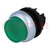 Kapcsoló: nyomó; 22mm; Stab.poz: 2; zöld; M22-FLED,M22-LED; IP67
