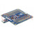 Ontwik.kit: Microchip ARM; SAMD; insteekprintplaat