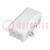 Enclosure: junction box; X: 72mm; Y: 95mm; Z: 40mm; wall mount; IP54