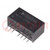 Converter: DC/DC; 3W; Uin: 18÷36V; Uout: 9VDC; Iout: 333mA; SIP8