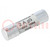Fuse: fuse; gG; 2A; 500VAC; ceramic,cylindrical,industrial