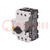 Motor breaker; 9kW; 220÷690VAC; for DIN rail mounting; IP20