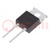 Diode: rectifying; THT; 1.2kV; 30A; tube; Ifsm: 300A; TO220AC; 160W