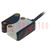 Sensor: laser; Range: 2÷60mm; PNP; DARK-ON,LIGHT-ON; Usup: 10÷30VDC