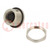 Connector: M9; socket; 702,712; female; PIN: 7; unshielded; 1A; IP67