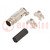 Connector: HDC; module,contact insert; female; PIN: 4; 50V