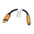 ROLINE GOLD Adapter USB Typ C - 3,5mm Audio, ST/BU, 0,13 m