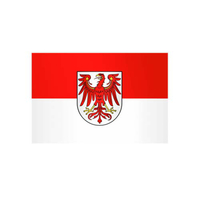 Technische Ansicht: Bundeslandflagge Brandenburg
