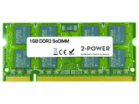 2-Power 1GB DDR2 800MHz SoDIMM Memory - replaces MB411