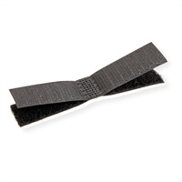 VELCRO® ONE-WRAP® Organisateur de câbles noir, double, 20 x 100 mm