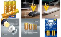 VARTA Alkaline Batterie Longlife, Micro (AAA/LR03) (3060837)