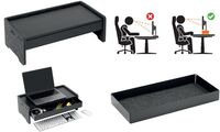 DURABLE Monitorständer EFFECT, höhenverstellbar, anthrazit (9508158)
