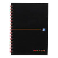 Black n Red Nbk A4 W/Bnd50LfFt 100080174