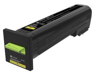 Lexmark Rückgabe-Tonerkassette CX825, CX860 Gelb mit extrahoher Kapazität Bild 1