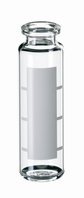 LLG-Headspace Crimp Neck Vials N 20, clear20ml, O.D.: 23 mm, outer height: 75.5 mm,