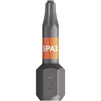 Produktbild zu SPAX Inserto T-Star esagono 1/4” T10/25 mm con perno, contenuto 5 pezzi