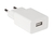 CHARGEUR COMPACT AVEC 2 CONNEXIONS USB 5 V - 3.4 A MAX. ( 2.4 + 1 A ) - 17 W MAX. VELLEMAN PSS6EUSB32W