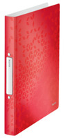 Ringmappe WOW rot LEITZ 4257-00-26