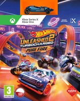 Gra Xbox One/Xbox Series X Hot Wheels Unleashed 2 Turbo Pure Fire