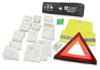 Click Medical German Combination Vehicle First Aid Kit Din 13164