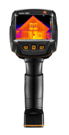 testo 883-2 Wärmebildkamera (42° Objektiv, 320 x 240 Pixel, 27 Hz, manueller Fokus, App, Laser)