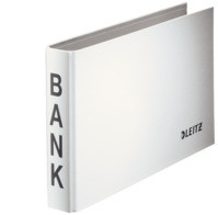 Ordner Bank, 2-Ringmechanik, 20 mm, weiss