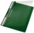 Einhängehefter Universal, A4, 2 kurze Beschriftungsfenster, PVC, grün