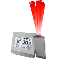 Technoline 17.18.0162 despertador Reloj despertador digital Plata