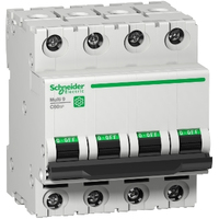Schneider Electric C60SP circuit breaker 4P