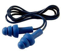 3M TR-01-000 Bouchons d'oreilles réutilisables Bleu 50 pièce(s)