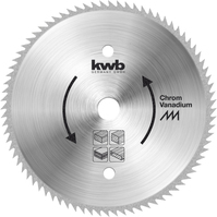 kwb 586111 cirkelzaagblad 18,4 cm 1 stuk(s)