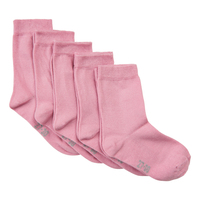 MINYMO 5077-509-27/30 Socke Weiblich Crew-Socken Pink 5 Paar(e)