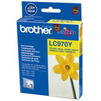 Brother LC-970YBP cartuccia d'inchiostro 1 pz Originale Giallo