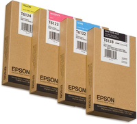 Epson inktpatroon Yellow T612400 220 ml