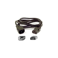 Eaton 1010081 câble électrique Noir 1,7 m Coupleur C14 Prise d'alimentation type F