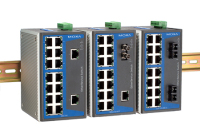 Moxa EtherDevice™ Switch EDS-316, Multi Mode, SC Connector Non gestito
