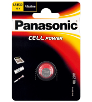Panasonic LR54/AG10/LR1130 1-BL Einwegbatterie Alkali