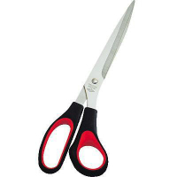 Wedo 97610 stationery/craft scissors Black, Red