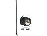 DeLOCK 88450 antena para red Antena omnidireccional RP-SMA 9 dBi