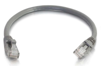 C2G 10ft. Cat6a RJ-45 networking cable Grey 3.04 m U/UTP (UTP)