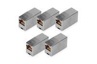 Digitus Accoppiamento modulare RJ45 CAT 5e, classe D - 5 pezzi