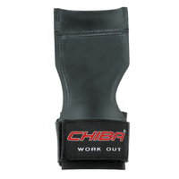 Chiba Gloves Powergrip Weight lifting strap Schwarz Universalgröße