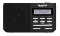 TechniSat DigitRadio 210 Portátil Digital Negro, Plata