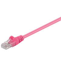 Goobay 95270-GB netwerkkabel Magenta 2 m Cat6 U/UTP (UTP)