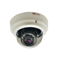 ACTi B64 biztonsági kamera Dóm IP biztonsági kamera Beltéri 1280 x 960 pixelek Plafon/fal