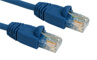 Cables Direct B5-100B networking cable Blue 0.5 m Cat5e U/UTP (UTP)
