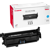 Canon 723C toner cartridge 1 pc(s) Original Cyan